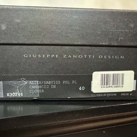 Giuseppe Zanotti Alien Wedges - Picture 7 of 10